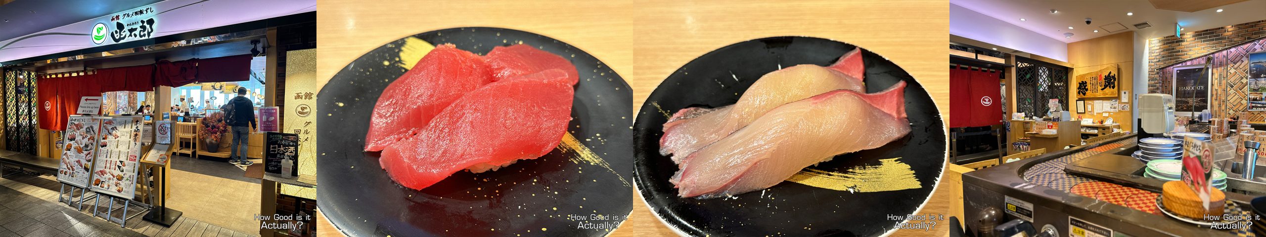 Kantaro Sushi Osaka Experience Overview