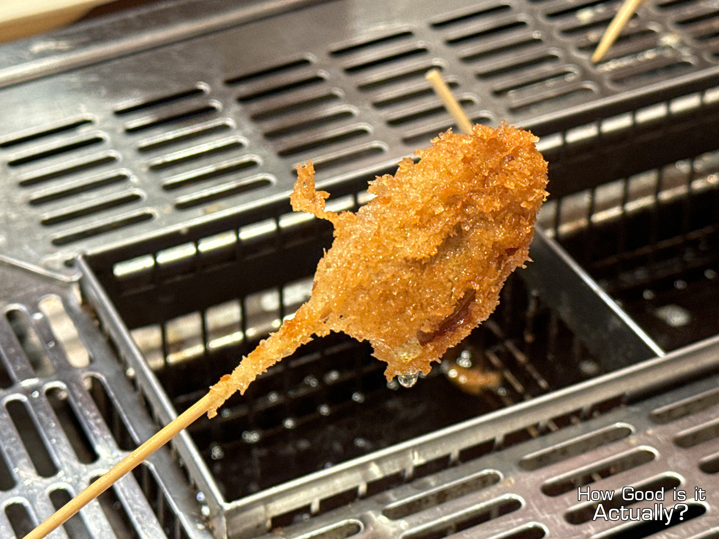 Kushiya Monogatari Kushikatsu Fried until Golden Brown