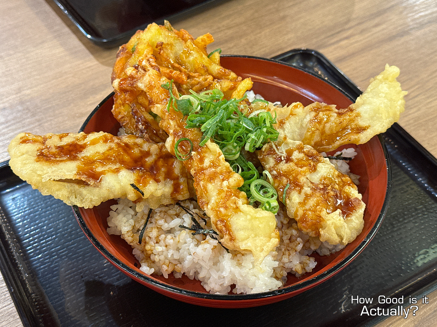 Tempura no Yama's Yama Tendon Bowl
