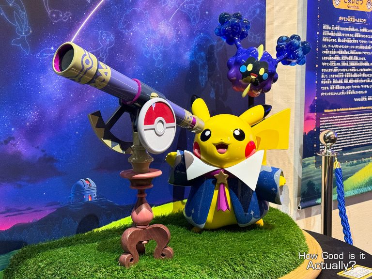 Pokémon Astronomical Observatory How Good Is It Actually?