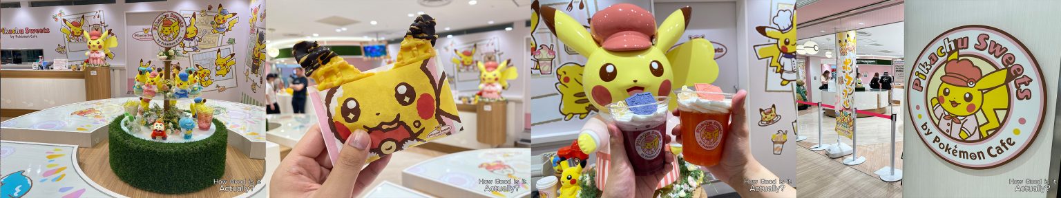 Pikachu Sweets Pikachu Sweets by Pokémon Café - How Good Is It Actually?